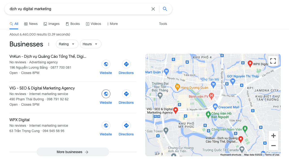 google maps