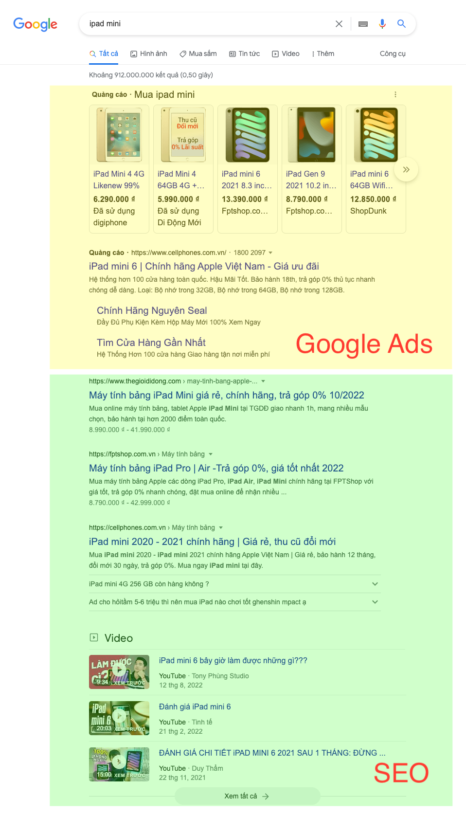 seo google ads