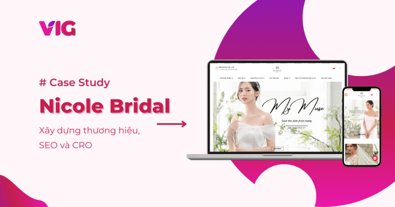 Case Study Nicole Bridal